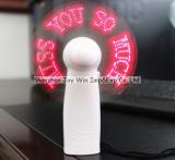 Flashing LED Fan, Flashing Gift for Promotion
