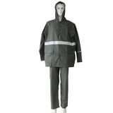 Polyester/PU Rainsuit