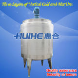 Mirror Polish Cold & Hot Mixing Cylinder for Food Industry