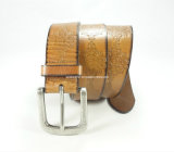High-Quality Embossed Men Leather Belt (EUBL0324-40)
