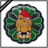Fashion Embroidery Badge for Iron on Clothing (BYH-10125)