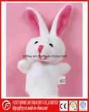 Hot Sale Plush Rabbit Finger Puppet Toy with CE