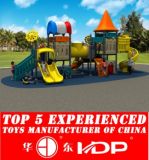 Kids Outdoor Playground Slide for Children Equipment China (HD15A-015A)