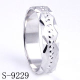 Fashion Sterling Silver Wedding/Engagement Ring Jewellery (S-9229)