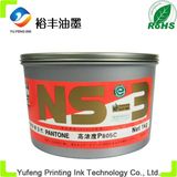 P032c Warm Red (Yellow) Offset Printing Ink Environmental Protection (Globe Brand)