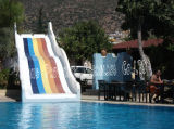 Leisure Pool Wide-Body Slide Private Slides