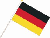Germany Handwave Flag