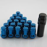 Hot Sale 7-Point Blue Wheel Lug Nuts