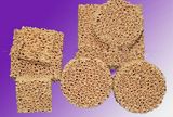 Zirconia Ceramic Foam Filter (Honeycomb Filter) for Metal Filtration