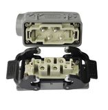 HK Series Heavy Duty Multipole Connectors