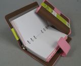 Multi-Functional Refillable Ring-Binder Planner Notebook