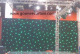 RGB Star Cloth/Curtain for Stage Performance