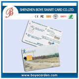 Rewritable Plastic Contact Smart Card with Sle4442 Chip Model