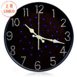 Wrought Iron Wall Clock High Quality Vintage Metal Wall Clock Home Decoration