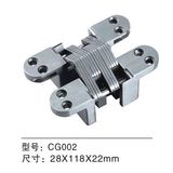 High Quality 201/304 Stainless Steel Concealed Door Hinge (CG002)