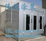 Electrical Haeting Paint Spray Booth Dedicated for Automobile