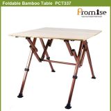 Folding Camping Bamboo BBQ Outdoor Table