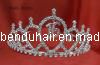 Hair Accessories/Hair Claws/2012 Fashion Hair Rhinestone Sweet Heart Tiara