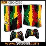 Vinyl Skin for xBox360 Game Console Slim & Remote Controllers