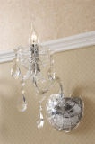 European Style Candle Hotel Wall Lightings
