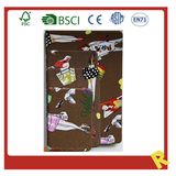 PU Hardcover Paper Notebook with Nice Print