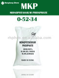 Monopotassium Dihydrogen Orthophosphate MKP Fertilizer Grade