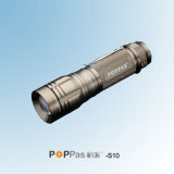 10W CREE Xm-L T6 High Power Aluminum LED Torch (POPPAS-S10)
