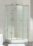 A012 Stainless Steel Shower Enclosure