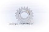 Alloy Spur Gear/Aluminum Spur Gear with Hob