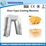 304 Stainless Steel Wafer Biscuit Cooling Machine High Quality