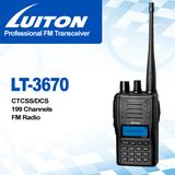 Walkie Talkie VHF/UHF Lt-3670 Two Way Radio