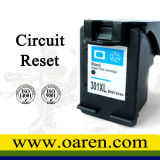 Chip Reset Black Printer Cartridge for HP 301xl CH563ee, Ink Cartridge Show Ink Level Office Supplies
