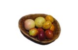 Wooden Root Carving Melon Seed Tray