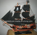 New Fashion Wooden Decoration Ship Model Toy