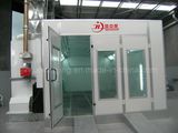 Spray Booth for Internal Ramp