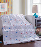 Hot Sale Polyester Printed Square Bedding Set