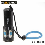 12 CREE Xm-L 2 LEDs Aluminum LED Torch for Diving and Video