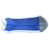 Men's Cotton Cushion Color Mesh Sports Socks
