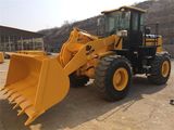 Construction Machinery 5ton Wheel Loader Loading Machine