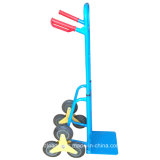 Metal Hand Trolley with Stair Climbing Wheel (HT1426H)
