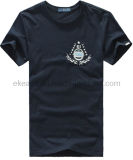 Short Sleeve T-Shirt with Embroidery