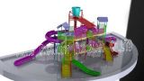 Outdoor Playground Child Water Slide Children Game