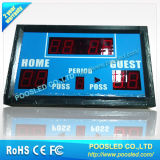 Electronic LED Portable Basketball Scoreboard