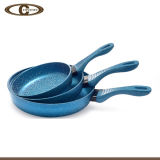 Non-Stick Marble Coating Fry Pan Sets