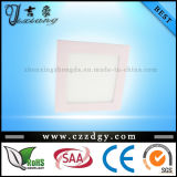 15W 86-265V Cool White Dimmable Square LED Panel Light
