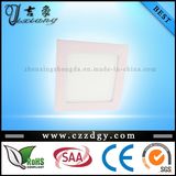 15W 86-265V Cool White Dimmable Square LED Panel Light