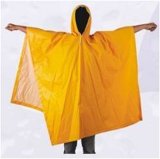 PVC Polyester Hooded High Quality 0.55mm Thickness Long Poncho