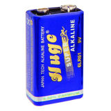 9V 1PCS Blister Pack Alkaline Battery 6lr61
