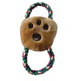 Dog Plush Rope Cookies Toy, Pet Toy