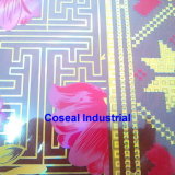 Designed Plastic PVC Table Cloth with Thickness 1mm